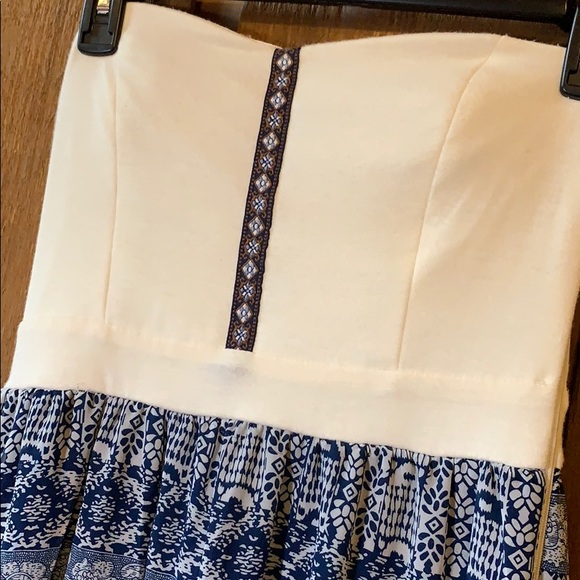 strapless sundress - Picture 5 of 7